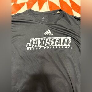 Adidas Black Jax State Beach Volleyball Men's Shirt Size 2XL